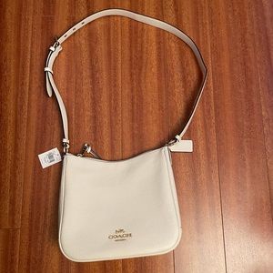 COACH ELLIE FILE BAG / Color:Chalk / Gold